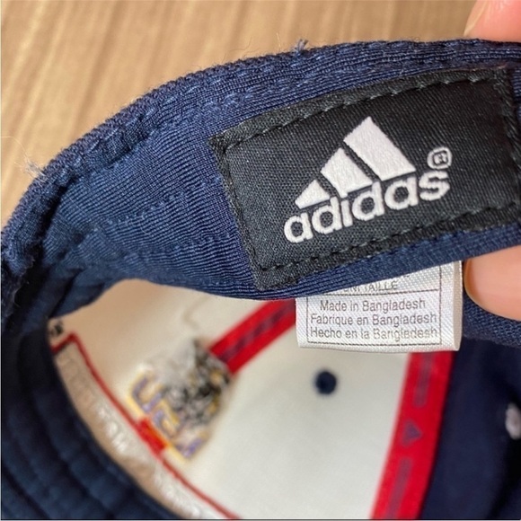 ADIDAS LSU 2007 blue/white hat - Picture 5 of 8